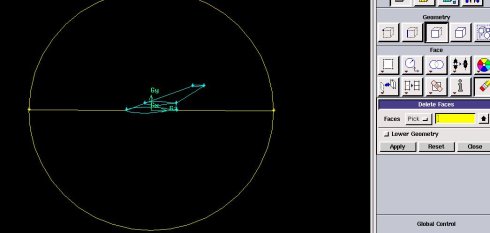 [案例分析]Gambit入门教程系列之—如何用Gambit生成机翼结构网格的图8